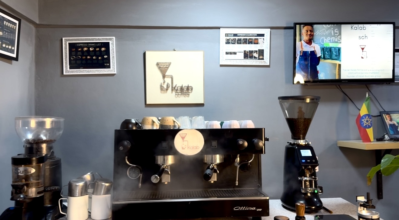 Pro  barista skill Foundation 
